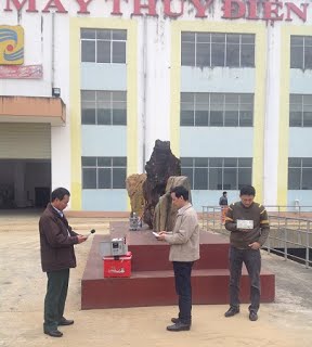 Quan trắc nhà máy thủy điện Mường Khum - Công ty CP Phát triển Công nghệ mới Hà Nội